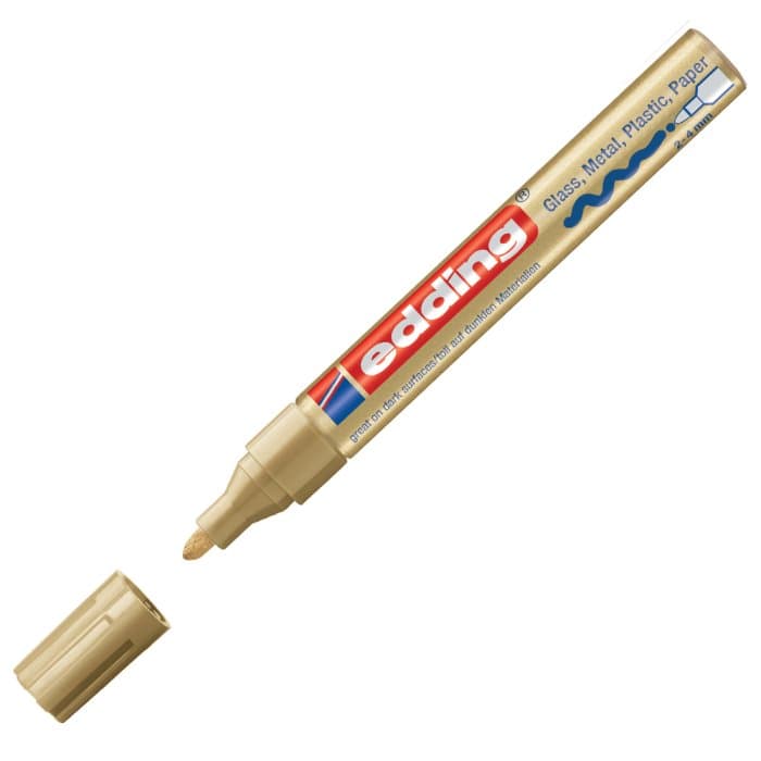 Edding 750 CR Paint Mkr Gold 053