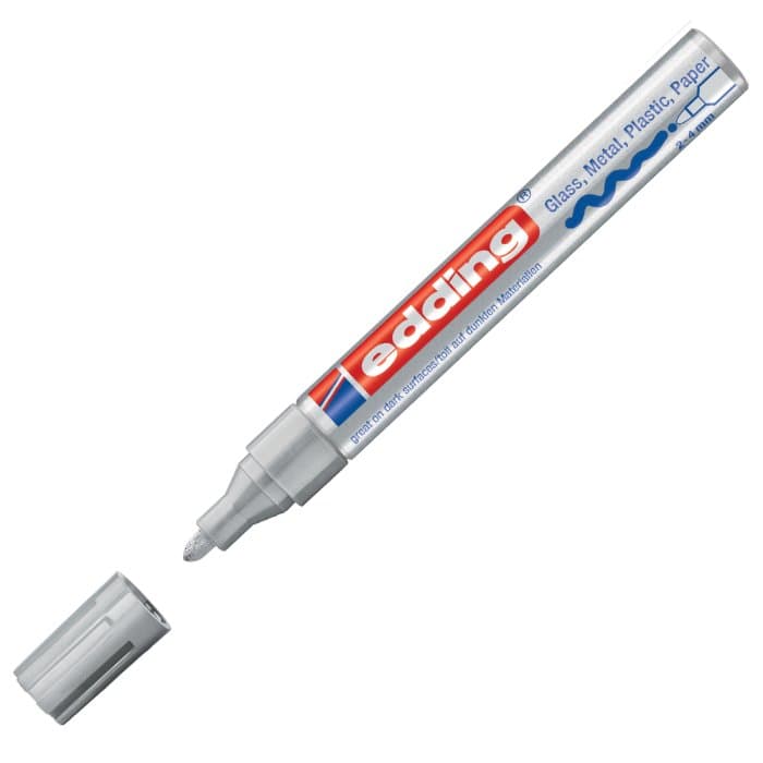 Edding 750 CR Paint Mkr Silver 0