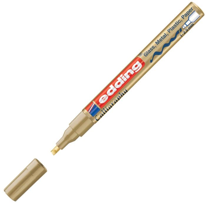 Edding 753 CR Calli Paint Mkr Gold