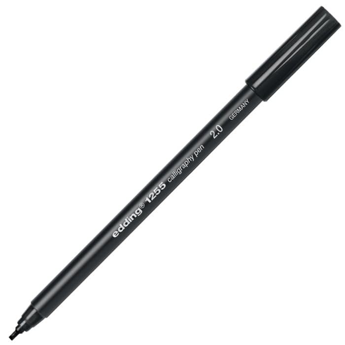Edding 1255 2.0 Calli Pen Black