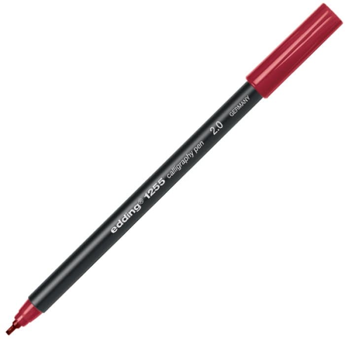 Edding 1255 2.0 Calli Pen Red