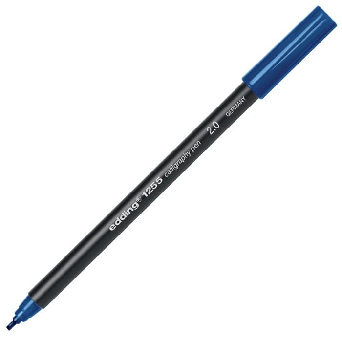Edding 1255 2.0 Calli Pen Blue