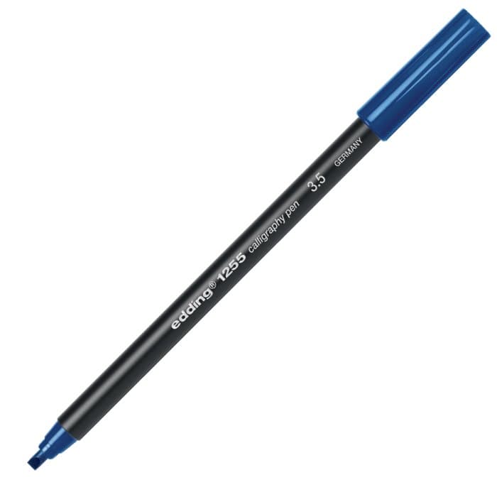 Edding 1255 3.5 Calli Pen Blue