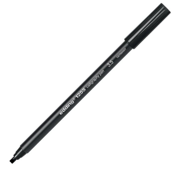 Edding 1255 3.5 Calli Pen Black 001