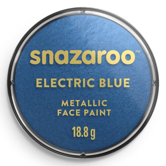 Snazaroo - Metallic 18ml - Electric Blue