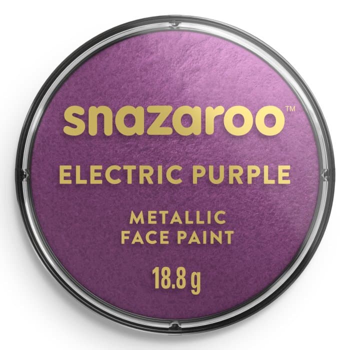 Snazaroo - Metallic 18ml - Electric Purple