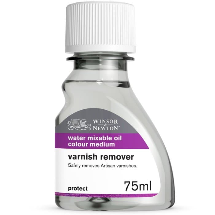 W&N Water Mixable Varnish Remover 75ml