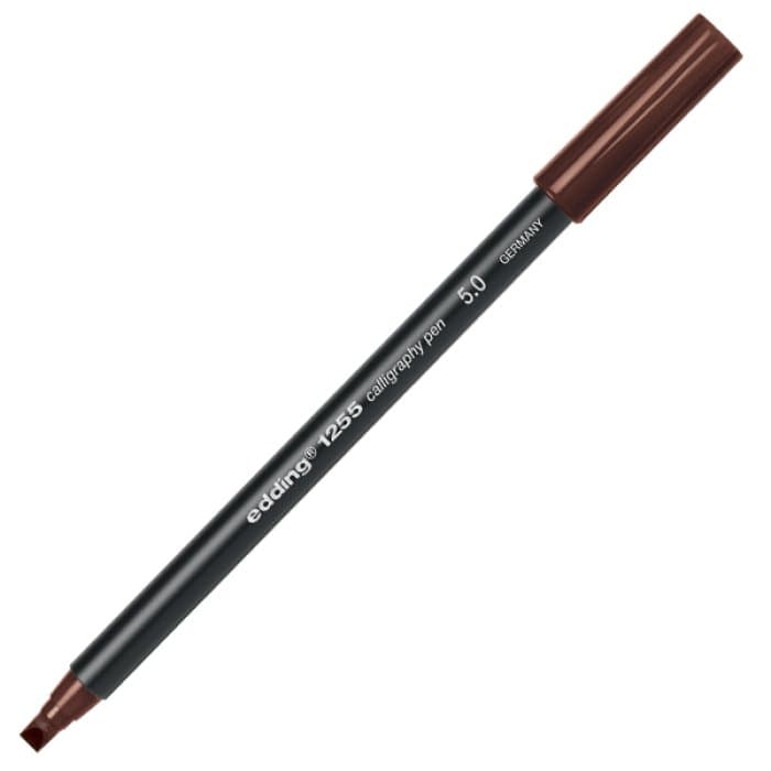 Edding 1255 5.0 Calli Pen Brown