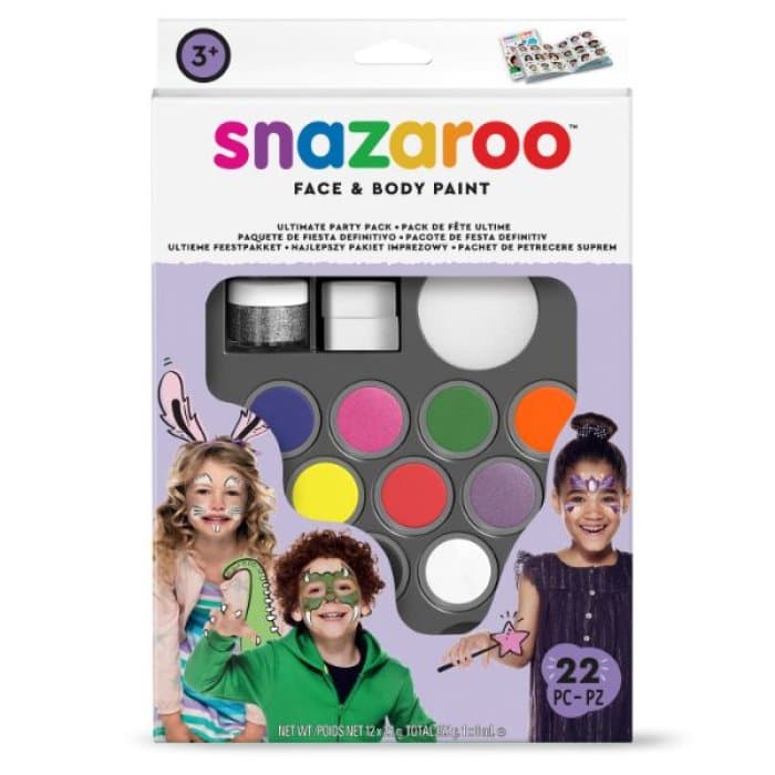 Snazaroo - Ultimate Party Pack Kit