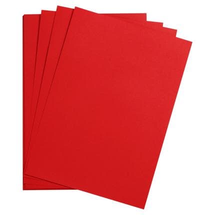 Clairefontaine Maya Paper A1 120g - Red