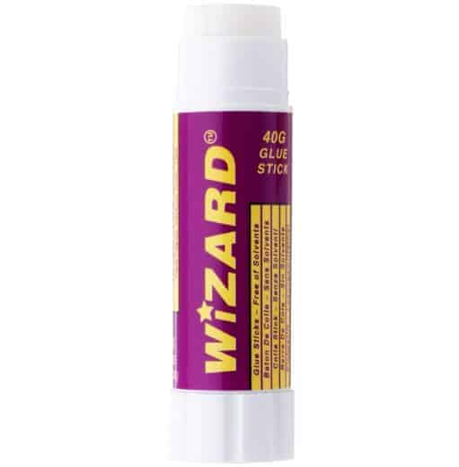 Glue Stick 40grm Wizard