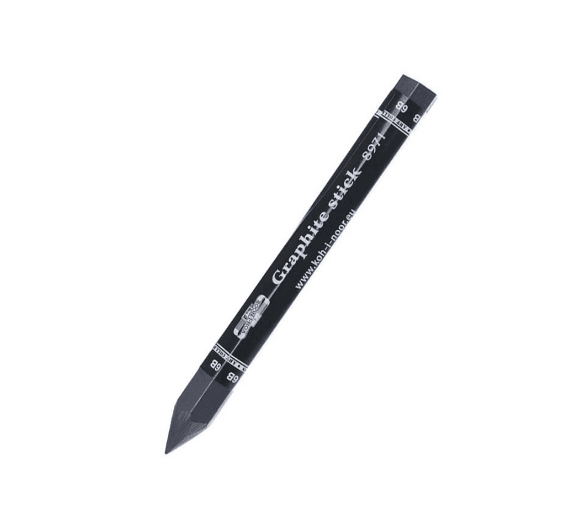 Graphite Crayon Koh-I-Noor 6B