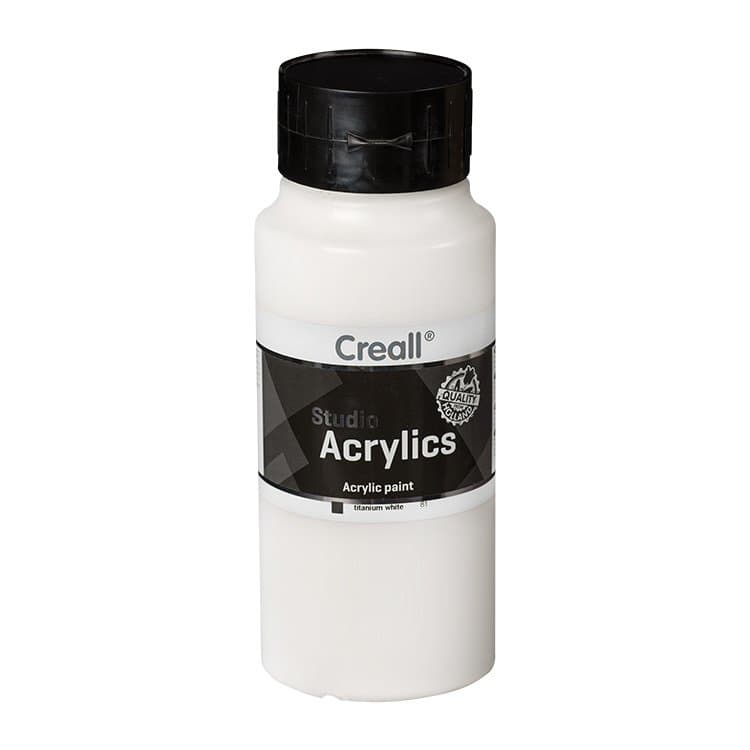CREALL STUDIO ACRYLIC 1000ml - White