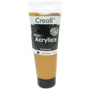 CREALL STUDIO ACRYLIC 120ml-Tube Gold
