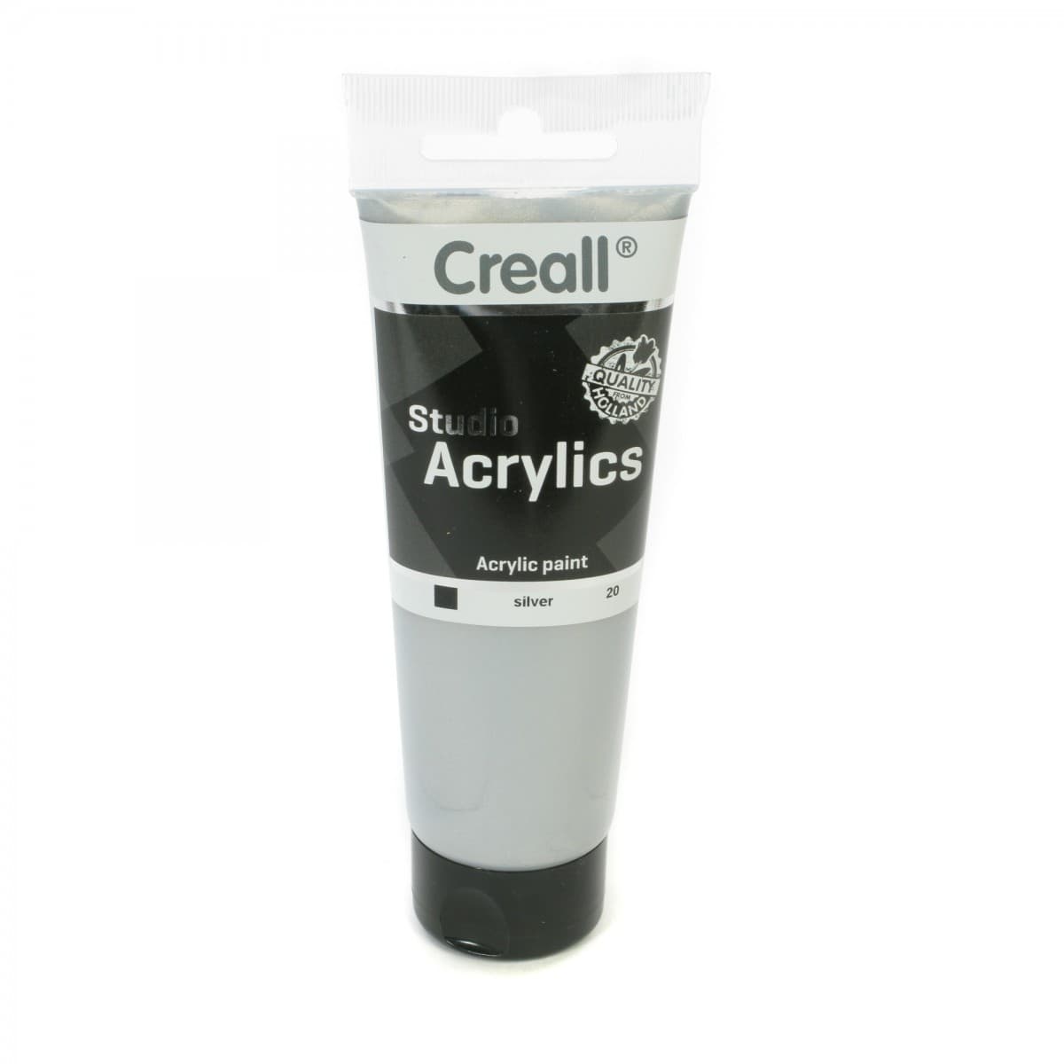 CREALL STUDIO ACRYLIC 120ml-Tube Silver