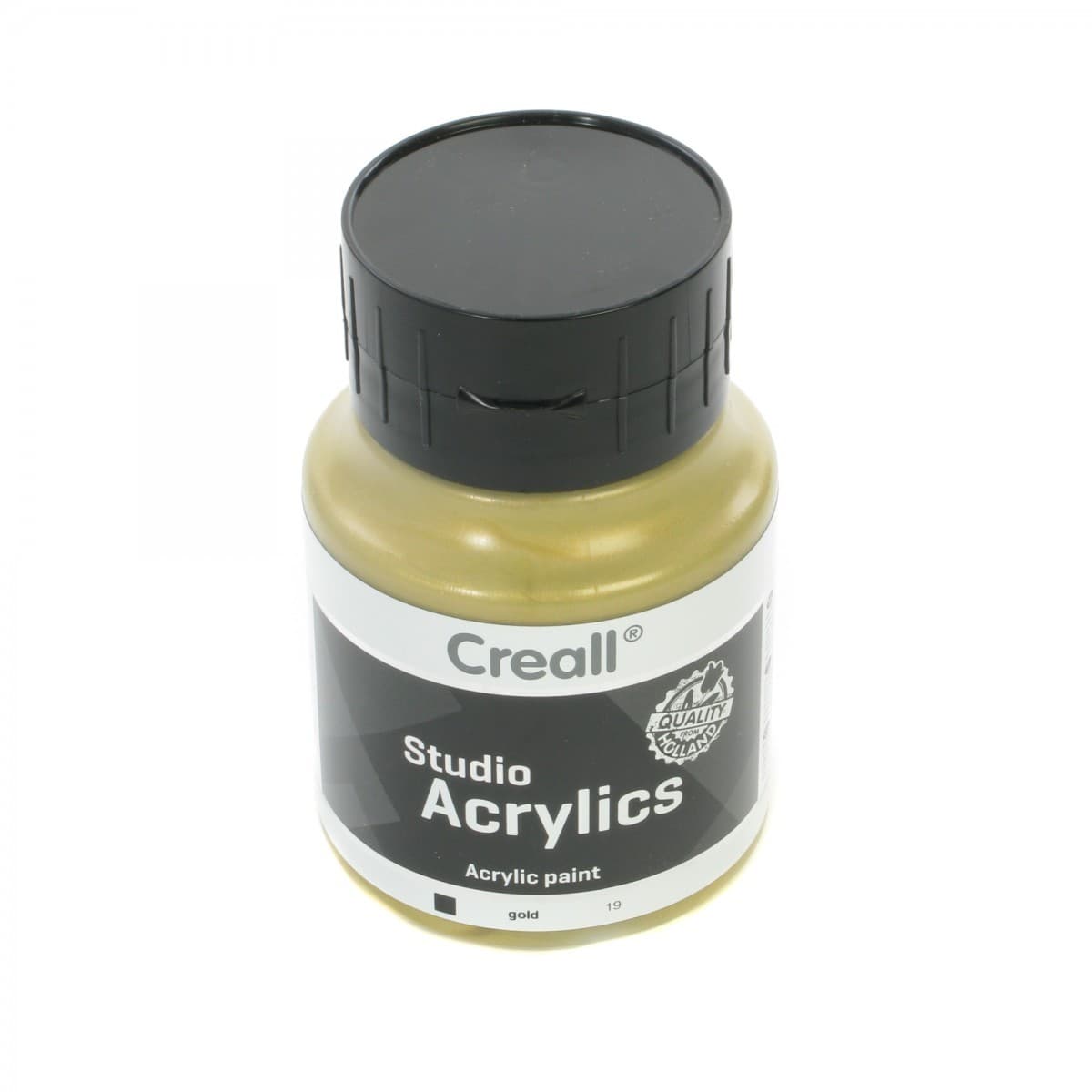 CREALL STUDIO ACRYLIC 500ml - Gold