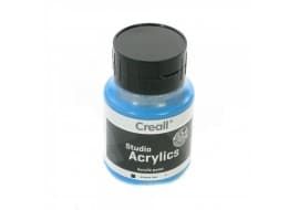 CREALL STUDIO ACRYLIC 500ml - Primary Blue