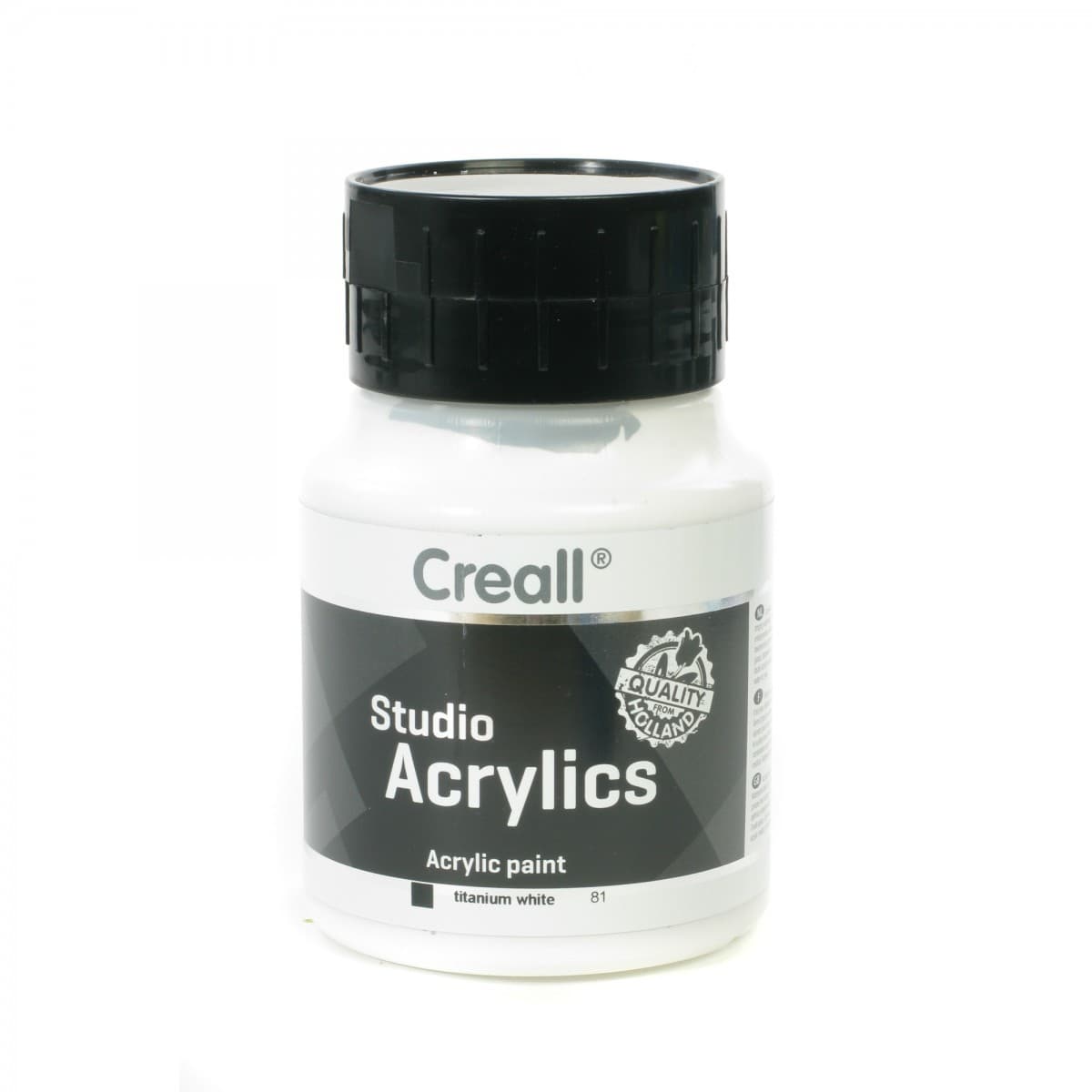 CREALL STUDIO ACRYLIC 500ml - White