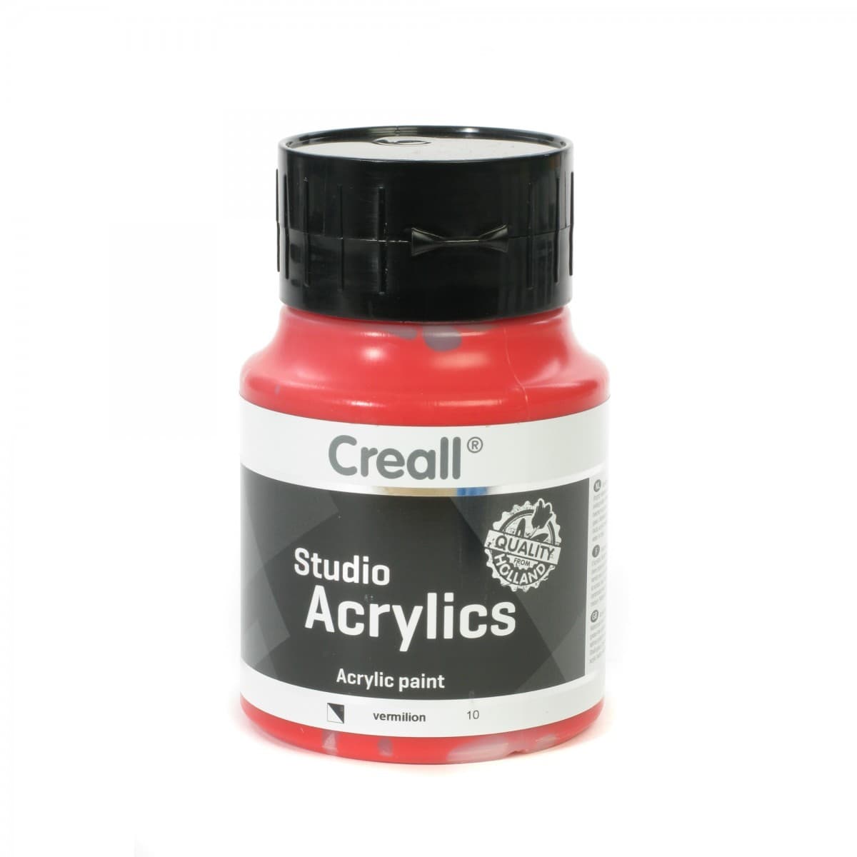 CREALL STUDIO ACRYLIC 500ml - Vermilion