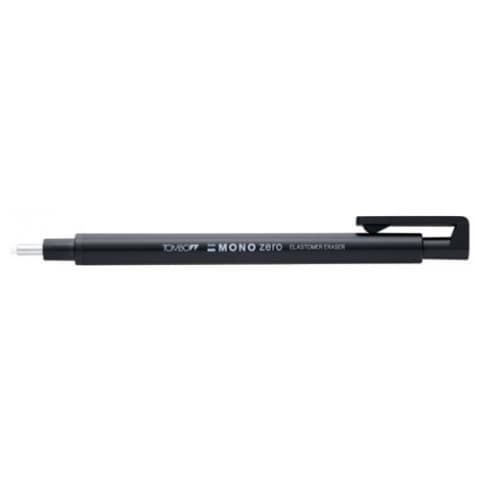 Mono zero Rectangular Tip Eraser-black