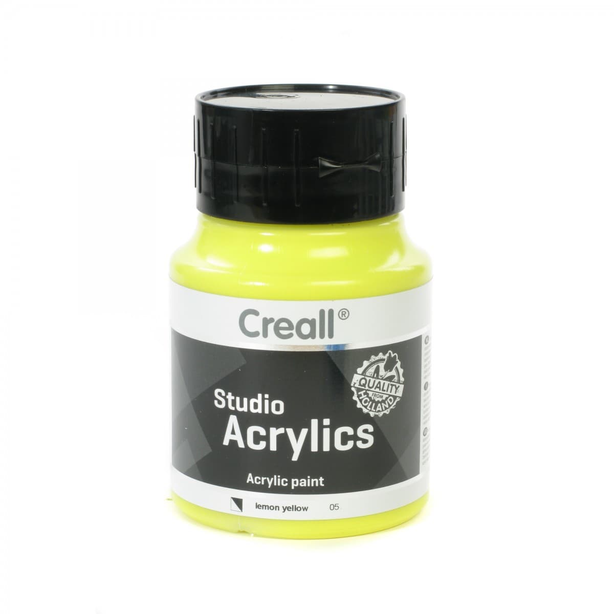 CREALL STUDIO ACRYLIC 500ml - Lemon Yellow