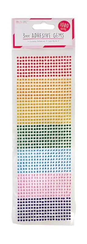 Simply Creative Adhesive Gems 6mm