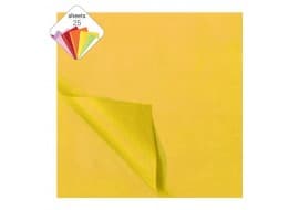 Tissue Paper Single Colours Yellow 5 Sht