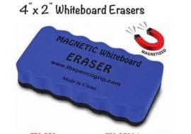 Magnetic Whiteboard Eraser