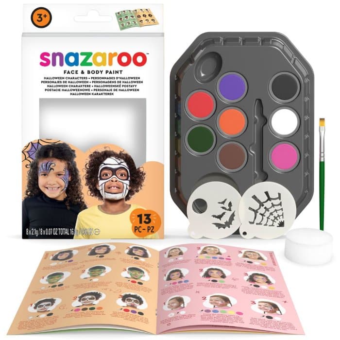 Snazaroo - Face & Body Paint - Halloween Characters