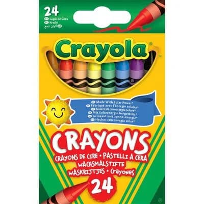 CRAYOLA Mini Crayons (Set of 24)
