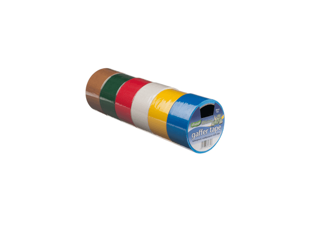 Ultratape 50mm X 10m Rhino Gaffer Cloth Assorted Tape