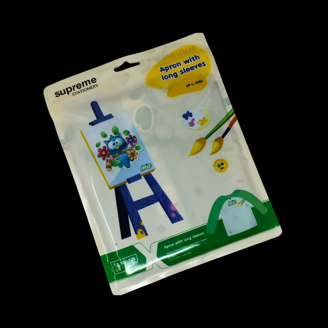APRON KIDS LARGE GRN (AP-L-2486)