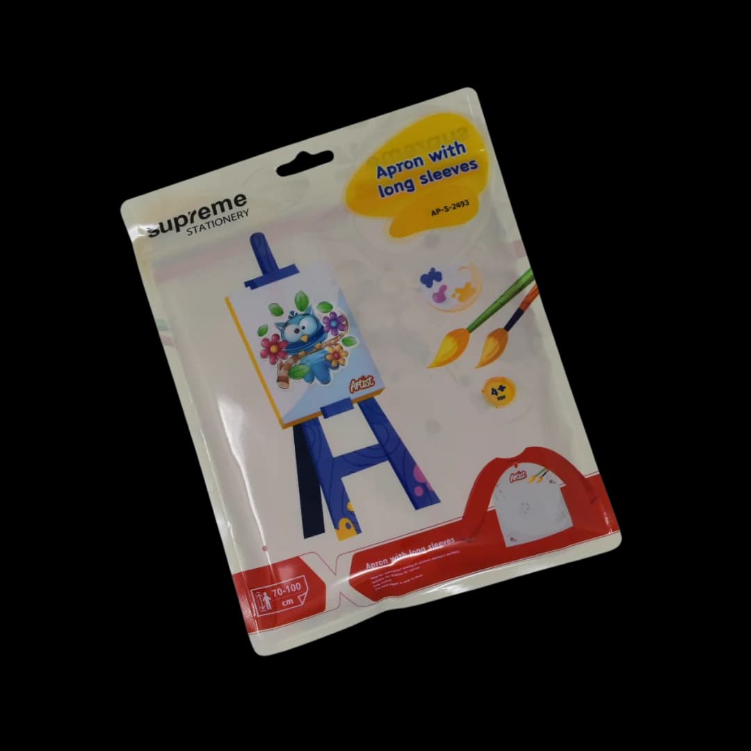 APRON KIDS SMALL RED