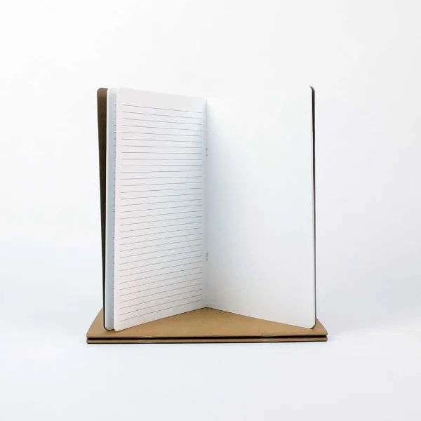 Seawhite A4 ECO Starter Sketchbook - Alternate White and Lined Pages