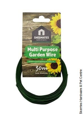 Shedmate 30mt X 1mm multi purpose garden wire