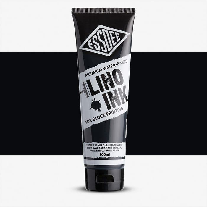 Lino Printing Ink 300ml - Black