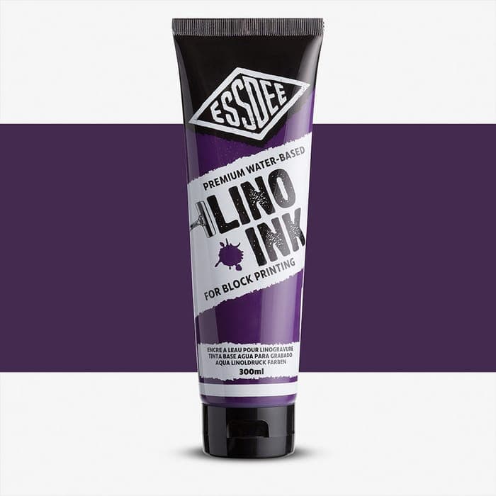 Lino Printing Ink 300ml - Purple
