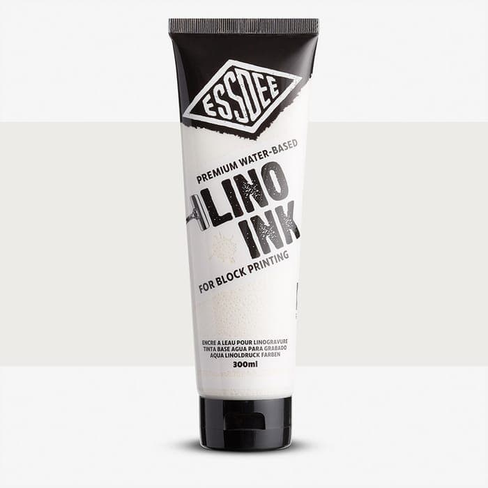 Lino Printing Ink 300ml - White