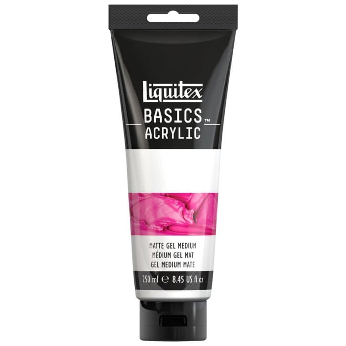 Liquitex Basics 250ml Matte Gel Medium