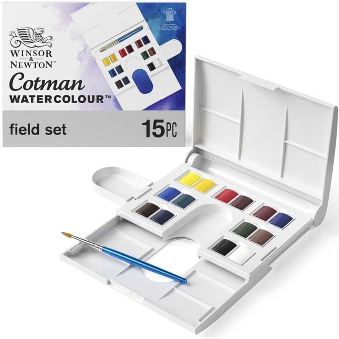 Cotman Watercolour Compact Set