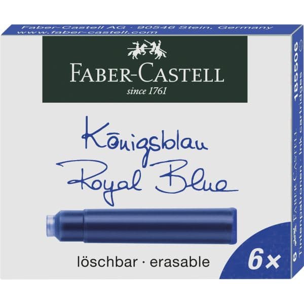 INK CARTRIDGE BLUE BOX 6