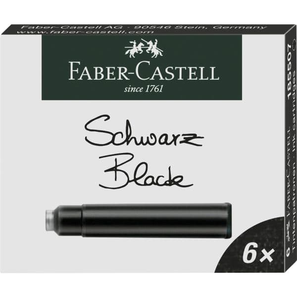 INK CARTRIDGE BLACK BOX 6
