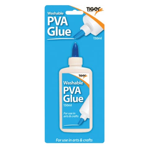 Tiger Washable PVA Glue-150ml