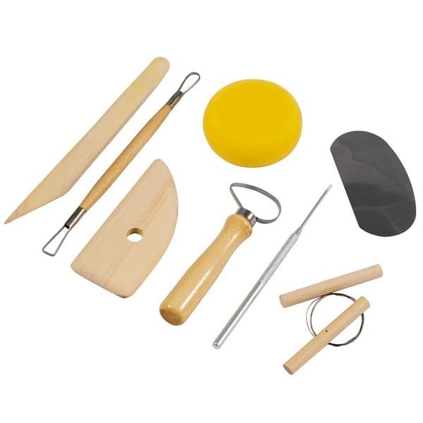 POTTERY TOOL KIT 8 pc SET