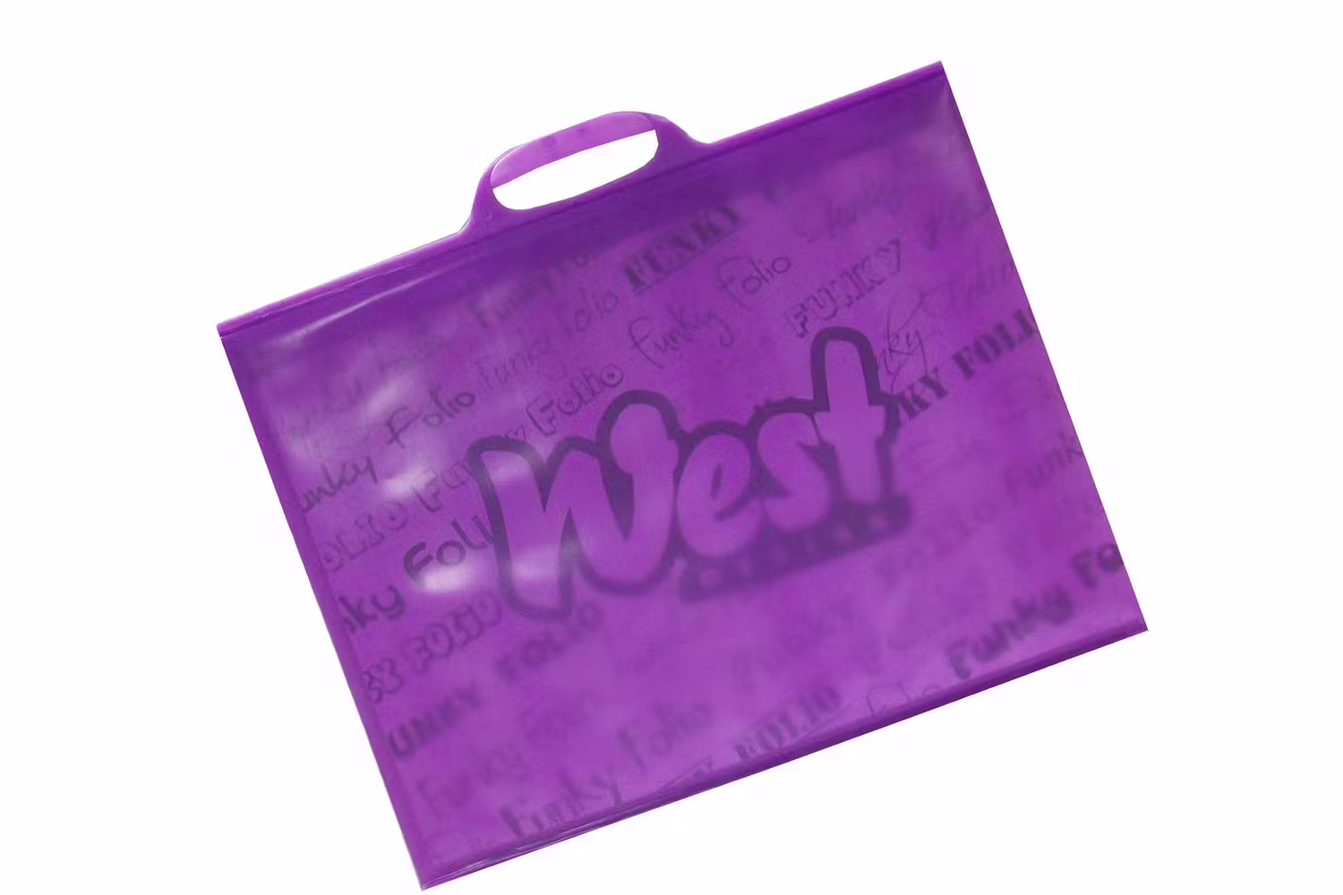 Funky Folio A3 Purple