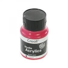 CREALL STUDIO ACRYLIC 500ml - Magenta Red