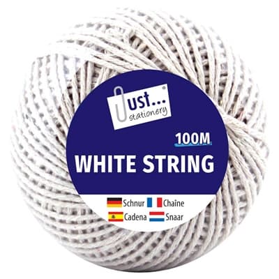 100m ball of White String