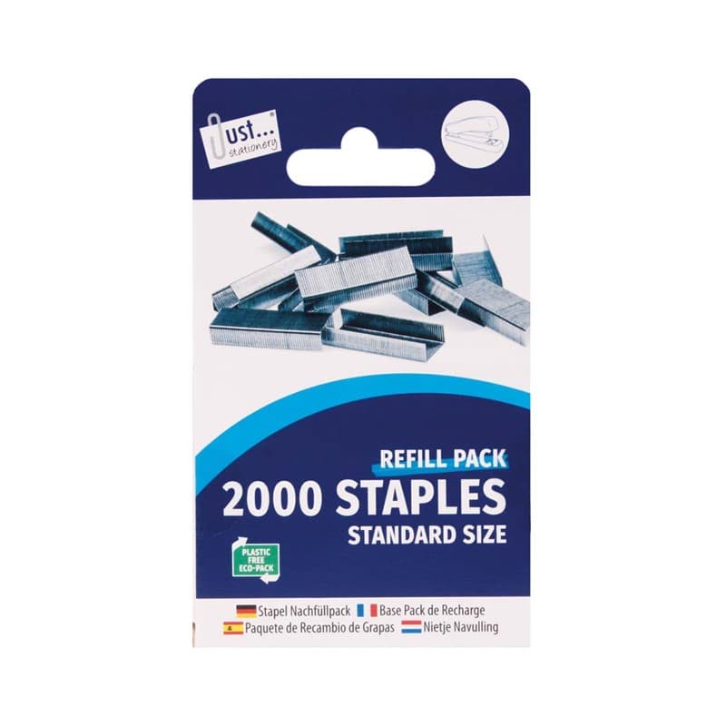2 x 1000 No 26/6 Staples