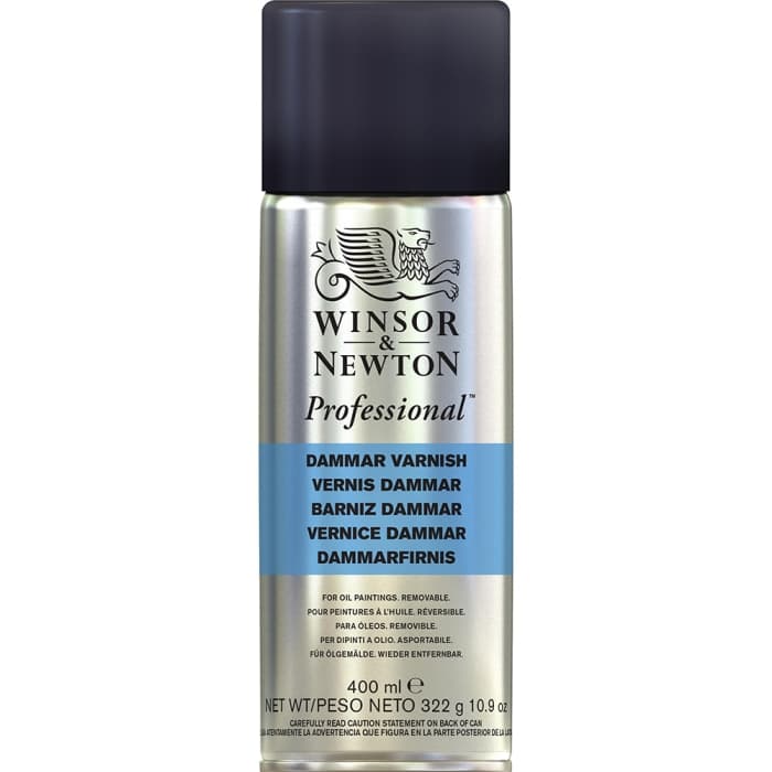 W&N Professional Dammar Varnish Spray 400ml