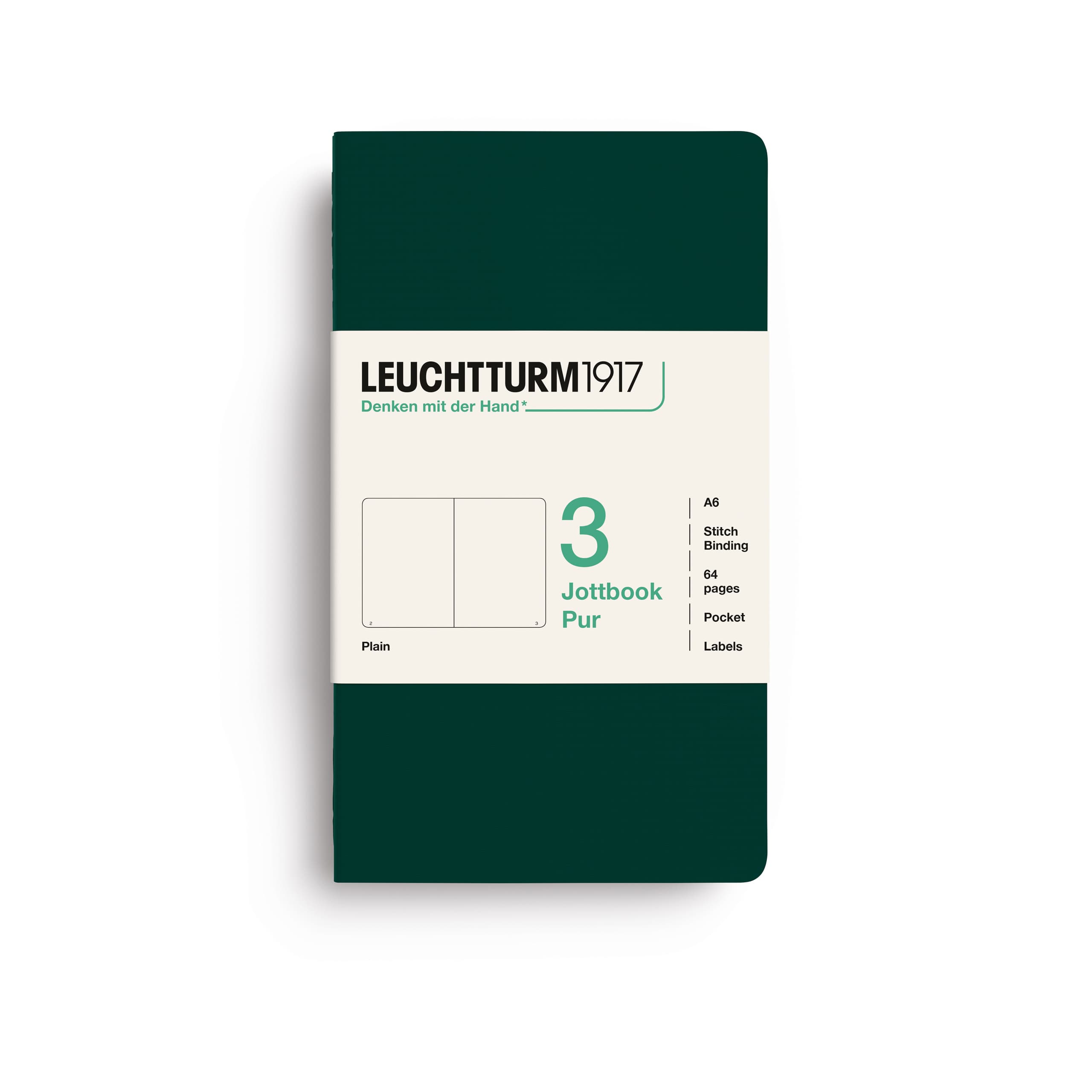 Jottbook pur (A6)
